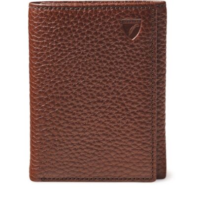 Aspinal Of London Leather Trifold Wallet - Image 1