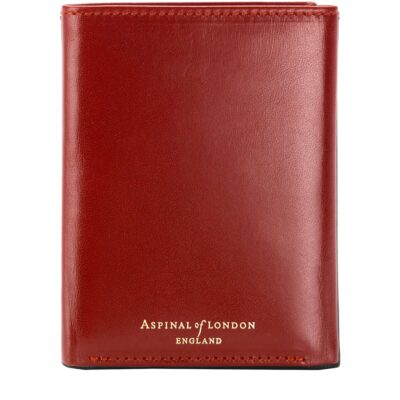 Aspinal Of London Leather Trifold Wallet - Image 2