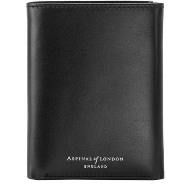 Aspinal Of London Leather Trifold Wallet - Image 2