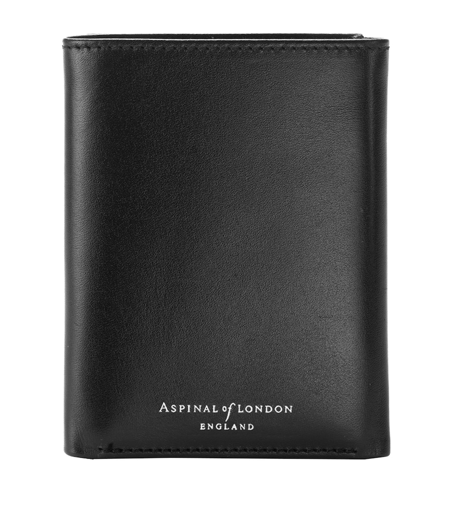 Aspinal Of London Leather Trifold Wallet - Image 2