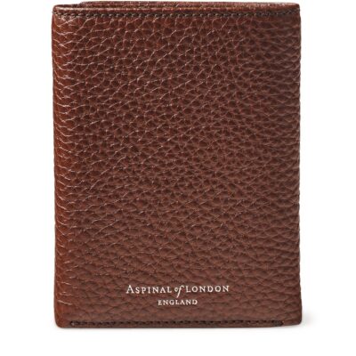 Aspinal Of London Leather Trifold Wallet - Image 2
