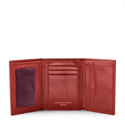 Aspinal Of London Leather Trifold Wallet - Image 3
