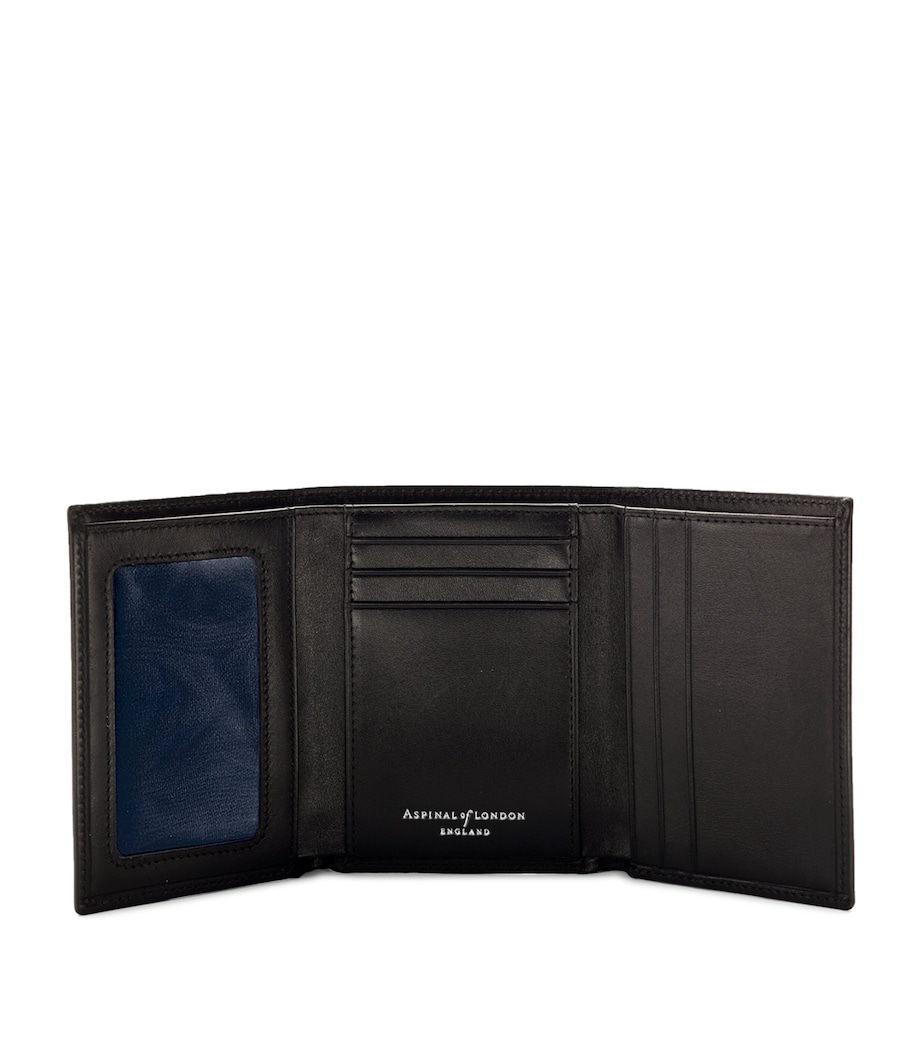 Aspinal Of London Leather Trifold Wallet - Image 3
