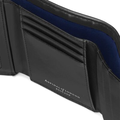 Aspinal Of London Leather Trifold Wallet - Image 4