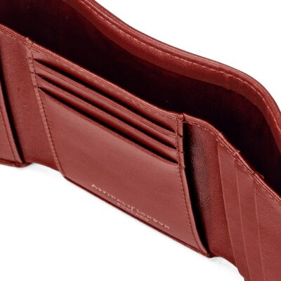 Aspinal Of London Leather Trifold Wallet - Image 4