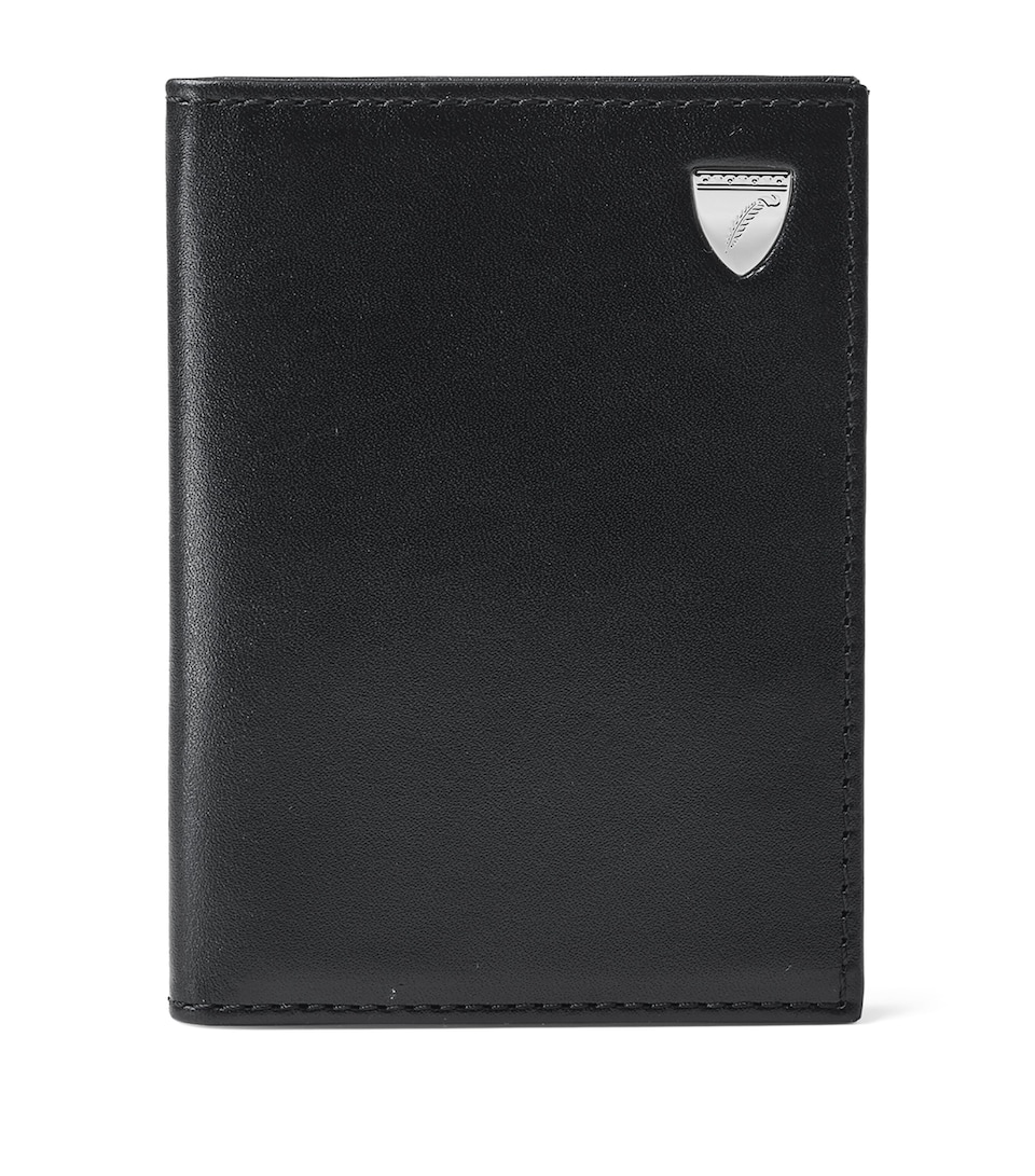 Aspinal Of London Leather Trifold Wallet - Image 5
