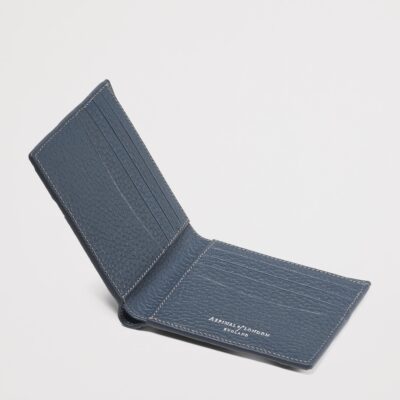Aspinal Of London Leather Union Jack Bifold Wallet - Image 3