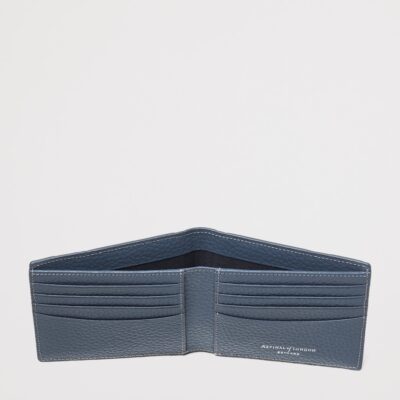 Aspinal Of London Leather Union Jack Bifold Wallet - Image 4