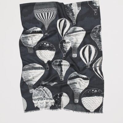 Aspinal Of London Merino Wool Scarf - Image 3