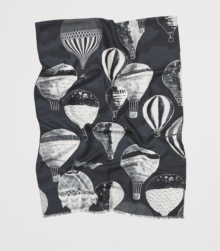 Aspinal Of London Merino Wool Scarf - Image 3