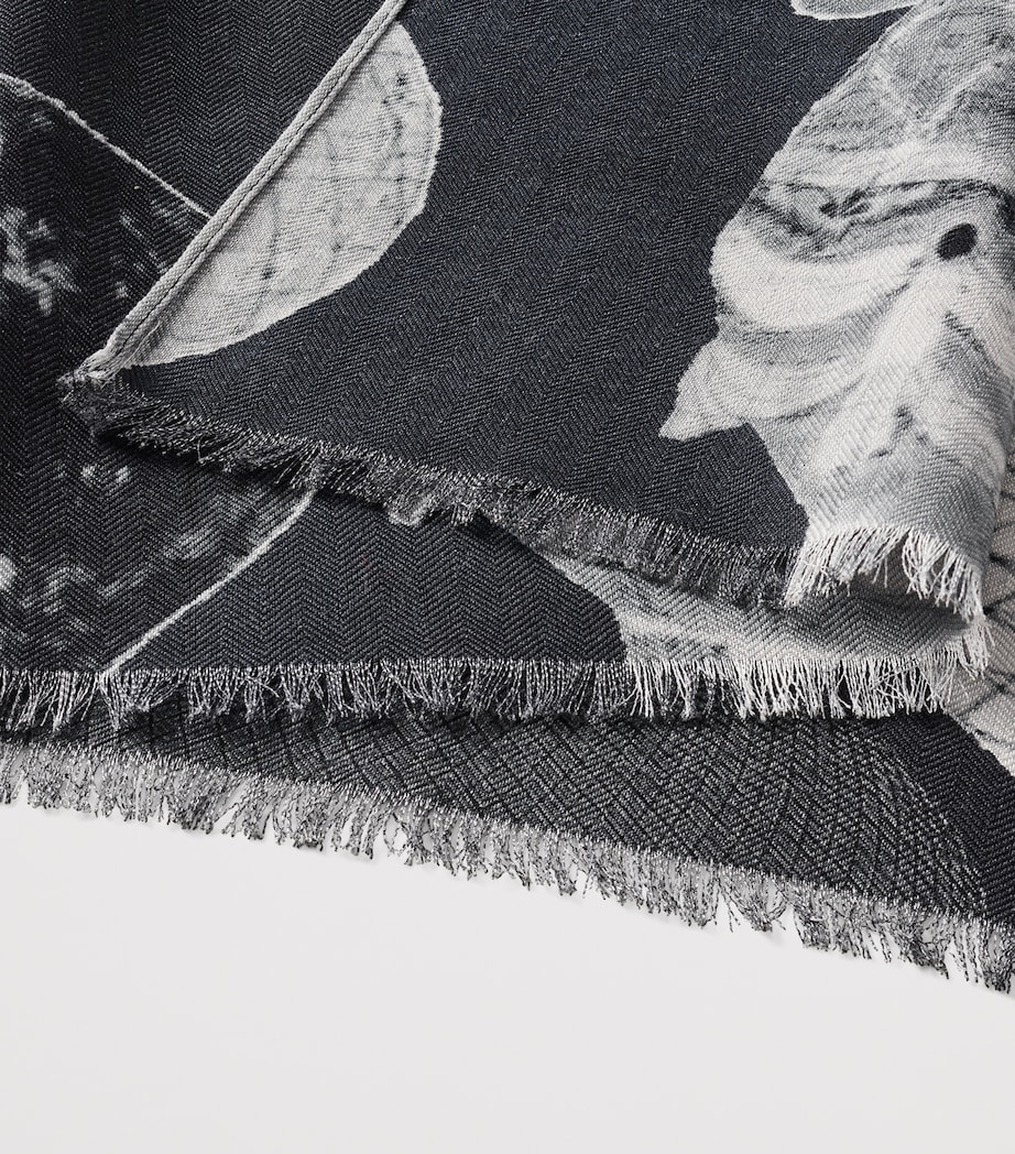 Aspinal Of London Merino Wool Scarf - Image 4