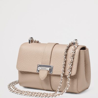 Aspinal Of London Micro Leather Lottie Cross-Body Bag - Image 2