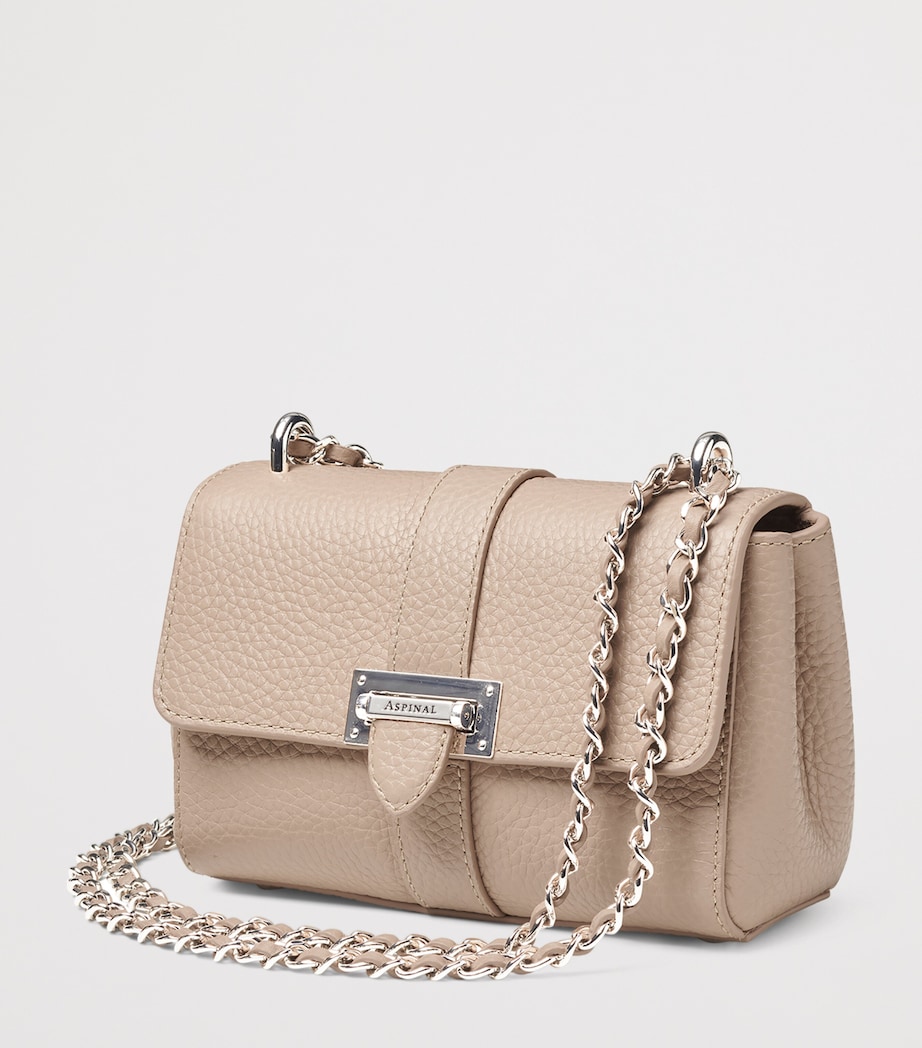Aspinal Of London Micro Leather Lottie Cross-Body Bag - Image 2