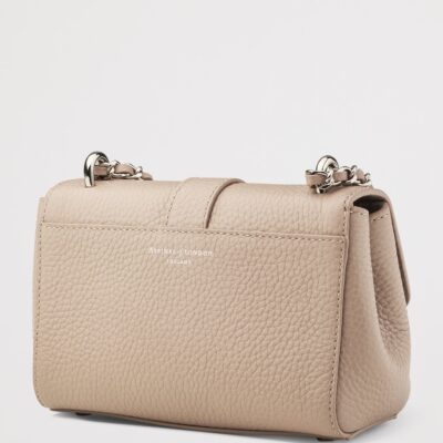 Aspinal Of London Micro Leather Lottie Cross-Body Bag - Image 3
