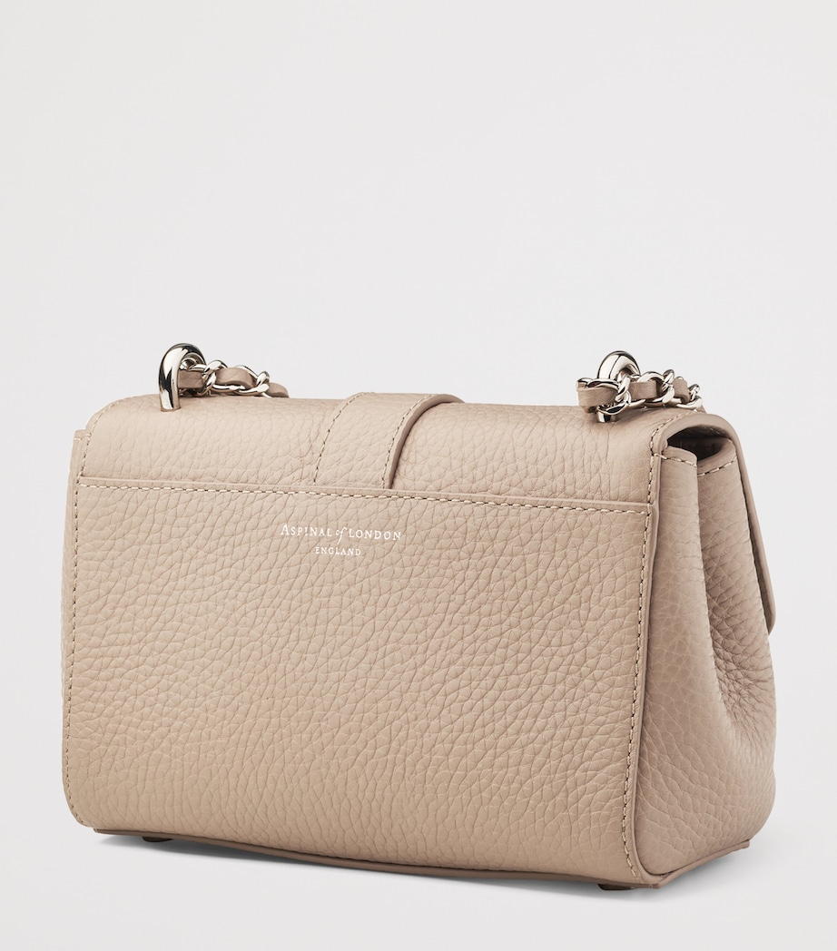 Aspinal Of London Micro Leather Lottie Cross-Body Bag - Image 3