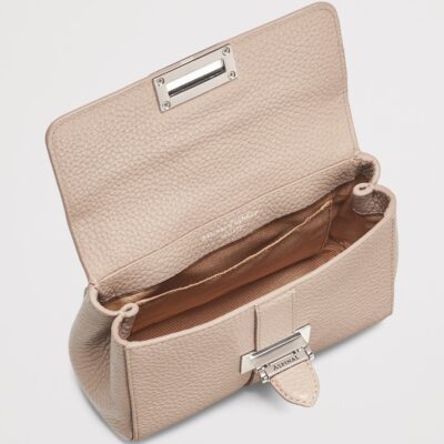 Aspinal Of London Micro Leather Lottie Cross-Body Bag - Image 5