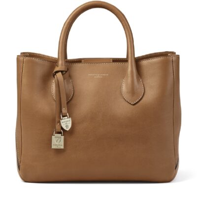 Aspinal Of London Midi Leather London Tote Bag - Image 1