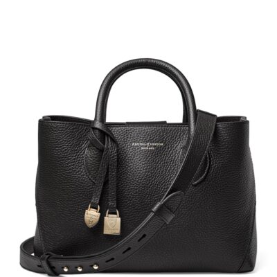 Aspinal Of London Midi Leather London Tote Bag - Image 1