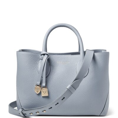 Aspinal Of London Midi Leather London Tote Bag - Image 1