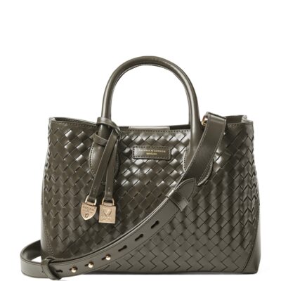 Aspinal Of London Midi Leather London Tote Bag - Image 1