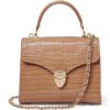 Aspinal Of London Midi Leather Mayfair Top-Handle Bag - Image 1
