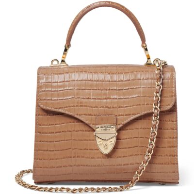 Aspinal Of London Midi Leather Mayfair Top-Handle Bag - Image 1