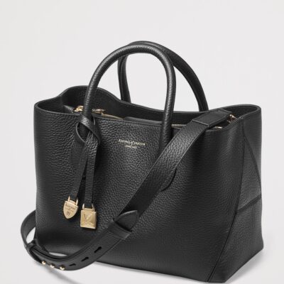 Aspinal Of London Midi Leather London Tote Bag - Image 2
