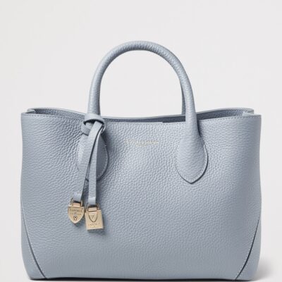 Aspinal Of London Midi Leather London Tote Bag - Image 2