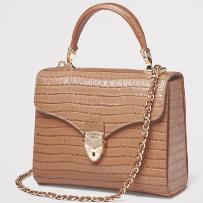 Aspinal Of London Midi Leather Mayfair Top-Handle Bag - Image 2