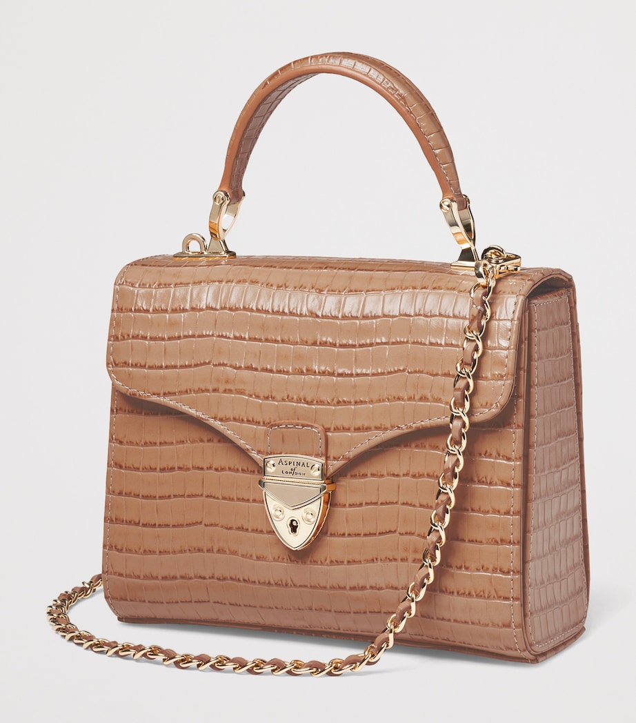Aspinal Of London Midi Leather Mayfair Top-Handle Bag - Image 2