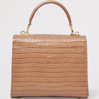 Aspinal Of London Midi Leather Mayfair Top-Handle Bag - Image 3