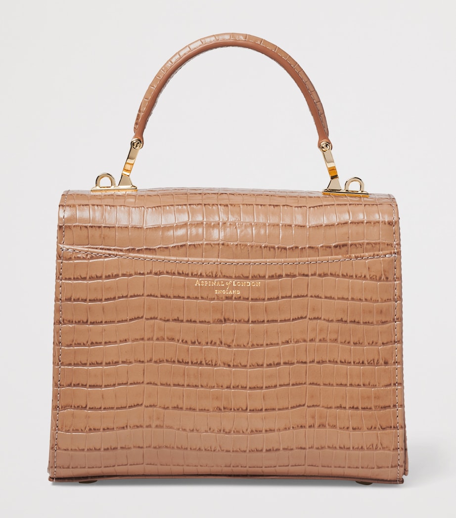 Aspinal Of London Midi Leather Mayfair Top-Handle Bag - Image 3