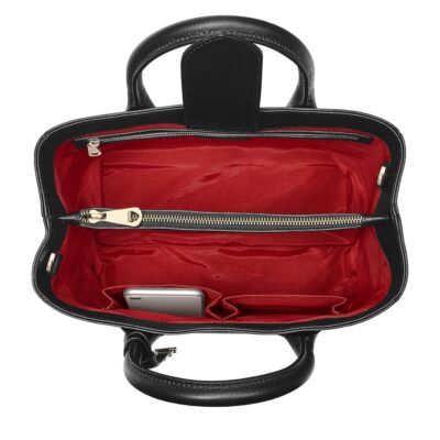 Aspinal Of London Midi Leather London Tote Bag - Image 3
