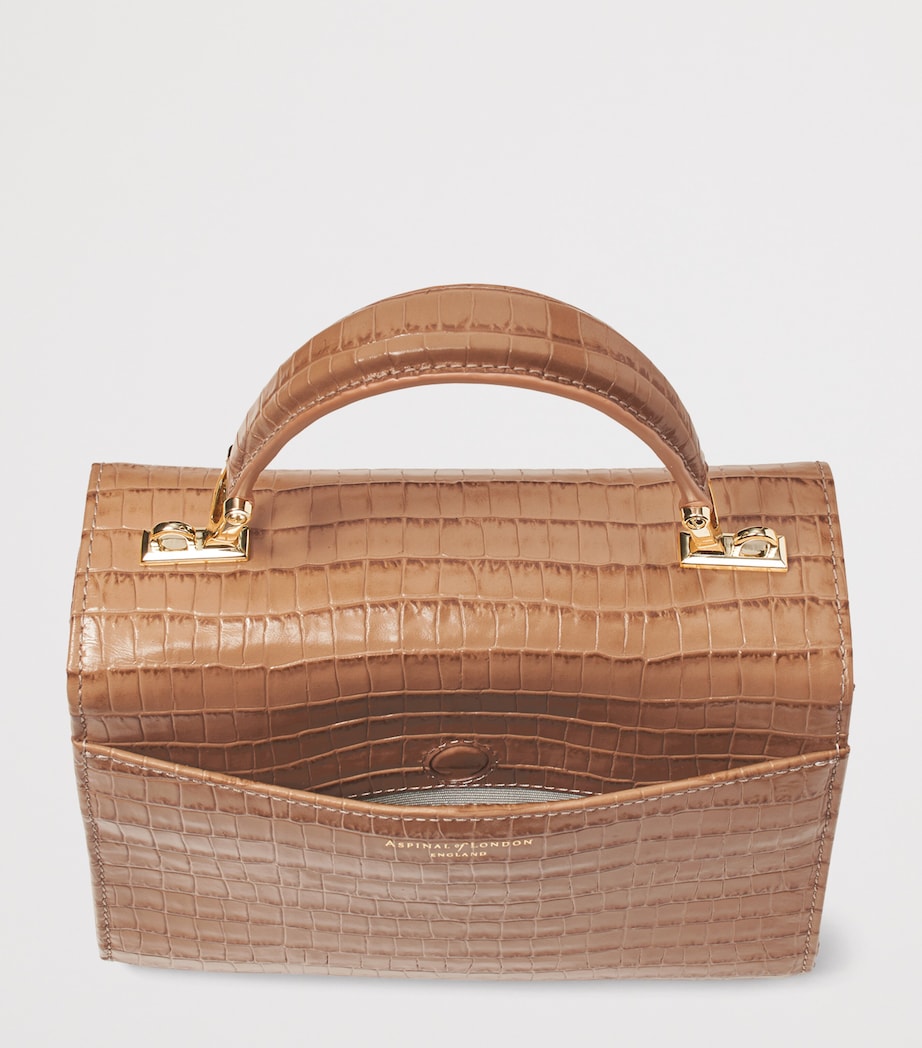 Aspinal Of London Midi Leather Mayfair Top-Handle Bag - Image 4