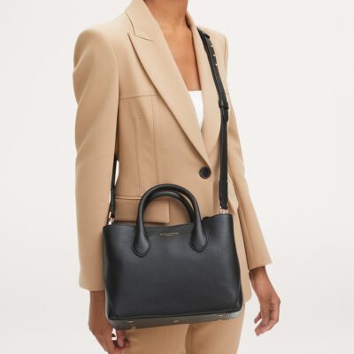 Aspinal Of London Midi Leather London Tote Bag - Image 4