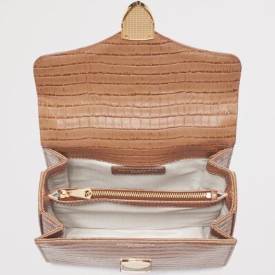 Aspinal Of London Midi Leather Mayfair Top-Handle Bag - Image 5