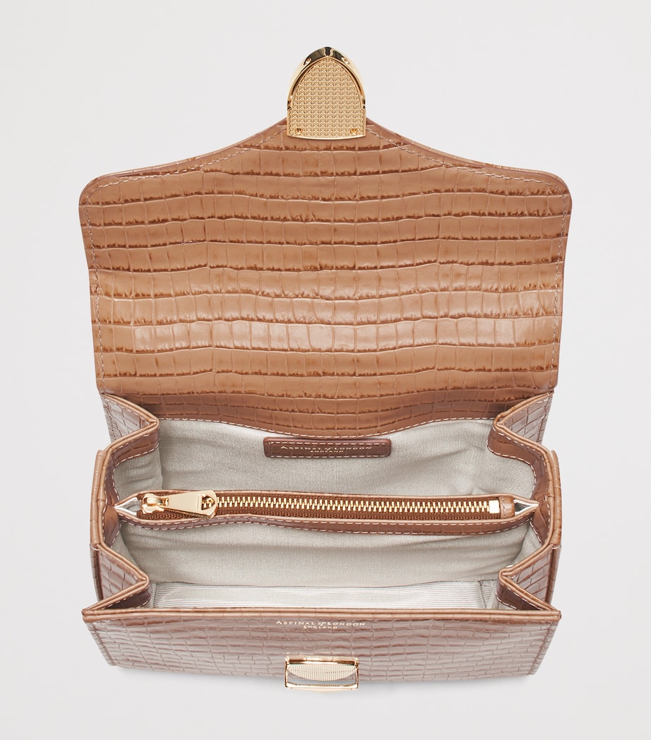 Aspinal Of London Midi Leather Mayfair Top-Handle Bag - Image 5