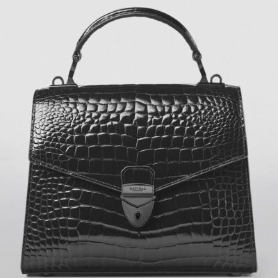 Aspinal Of London Midi Mayfair 2 Top-Handle Bag - Image 2