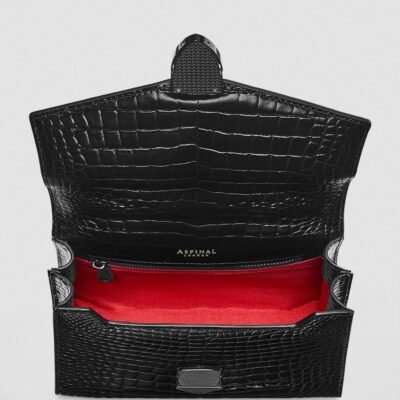Aspinal Of London Midi Mayfair 2 Top-Handle Bag - Image 5