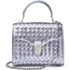 Aspinal Of London Midi Metallic Leather Mayfair Bag - Image 1