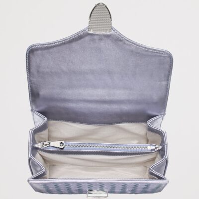 Aspinal Of London Midi Metallic Leather Mayfair Bag - Image 5