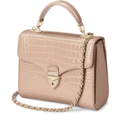 Aspinal Of London Neutral Midi Mayfair Top - Image 1