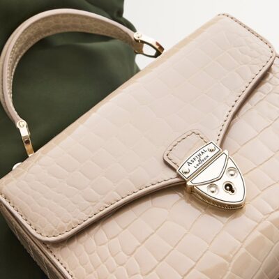Aspinal Of London Neutral Midi Mayfair Top - Image 2