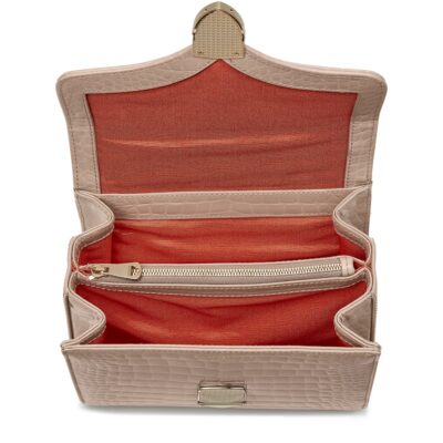 Aspinal Of London Neutral Midi Mayfair Top - Image 3