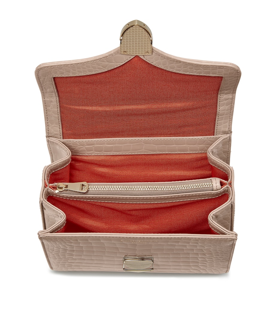 Aspinal Of London Neutral Midi Mayfair Top - Image 3