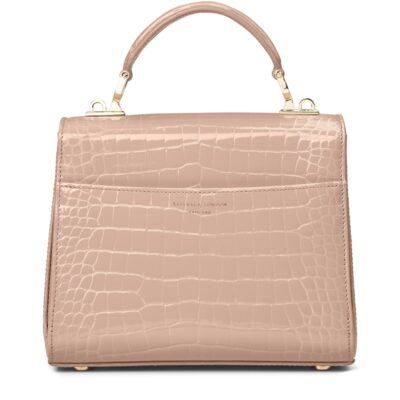 Aspinal Of London Neutral Midi Mayfair Top - Image 4