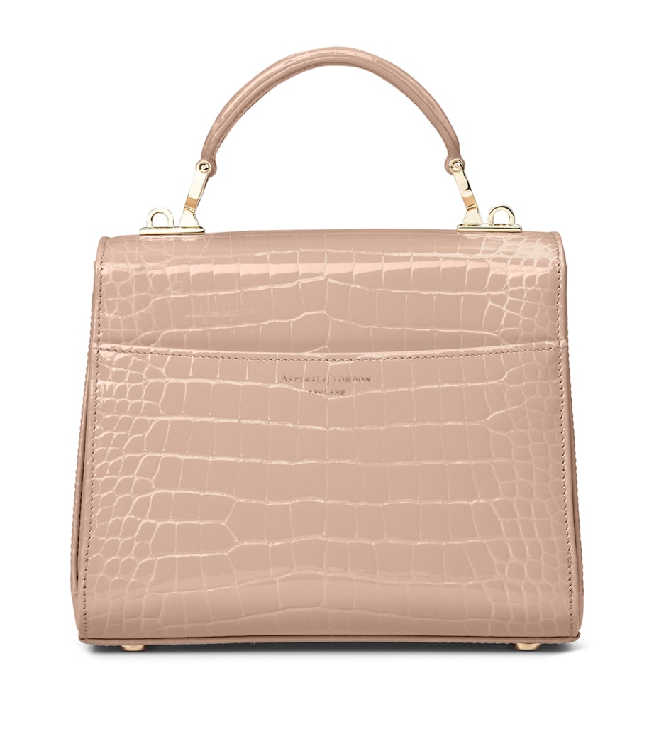 Aspinal Of London Neutral Midi Mayfair Top - Image 4