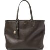 Aspinal Of London Oversized Leather Hudson Tote Bag - Image 1
