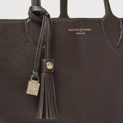 Aspinal Of London Oversized Leather Hudson Tote Bag - Image 4
