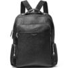 Aspinal Of London Pebble Leather Reporter Zipped Backpack - Image 1